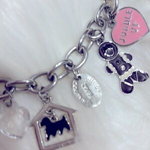 Juicy Couture Christmas Charm Bracelet